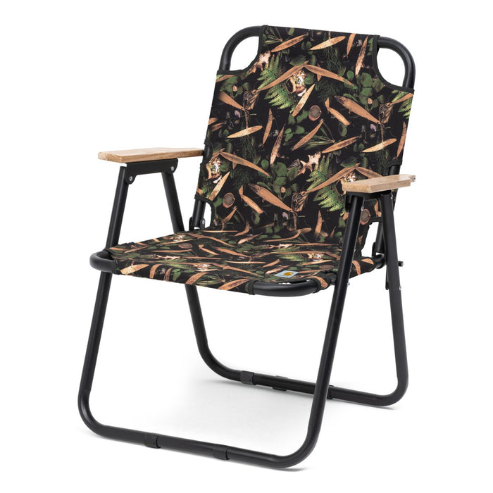 Carhartt WIP Lumen Folding Chair Lumen Print Black