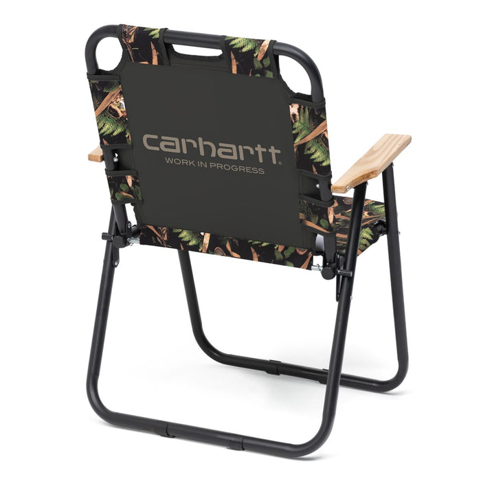 Carhartt WIP Lumen Folding Chair Lumen Print Black