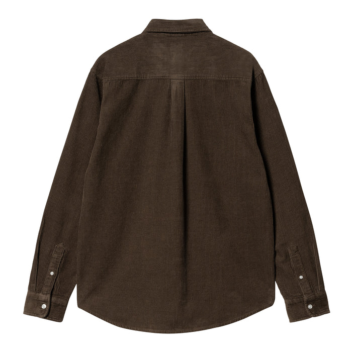 Carhartt WIP Madison Cord Hemd L/S Shirt Buckeye/Wax