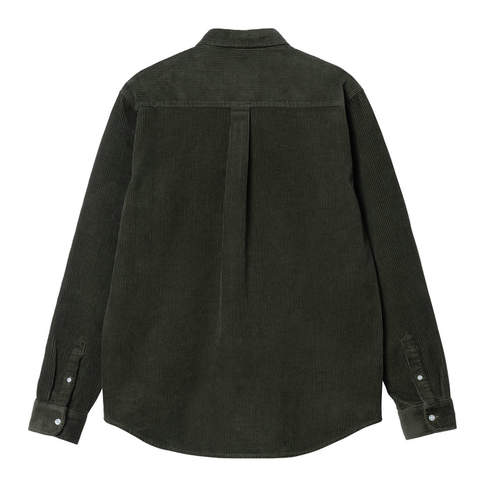 Carhartt WIP Madison Cord Hemd L/S Shirt Plant/Wax