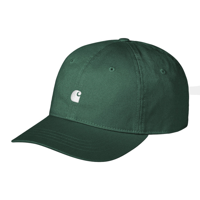 Carhartt WIP Madison Logo Cap Discovery Green Wax