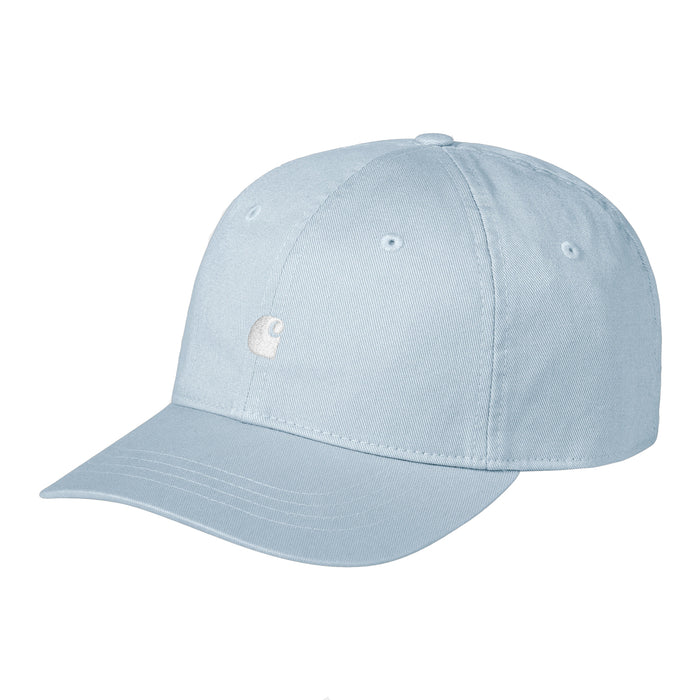Carhartt WIP Madison Logo Cap Frosted Blue White