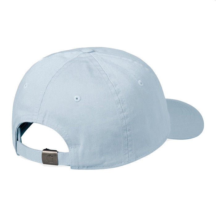 Carhartt WIP Madison Logo Cap Frosted Blue White
