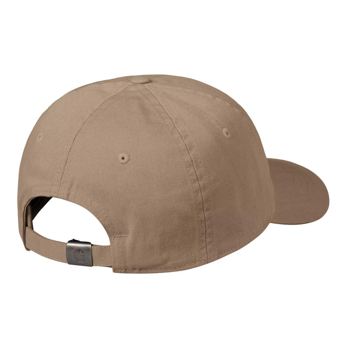 Carhartt WIP Madison Logo Cap Leather / White