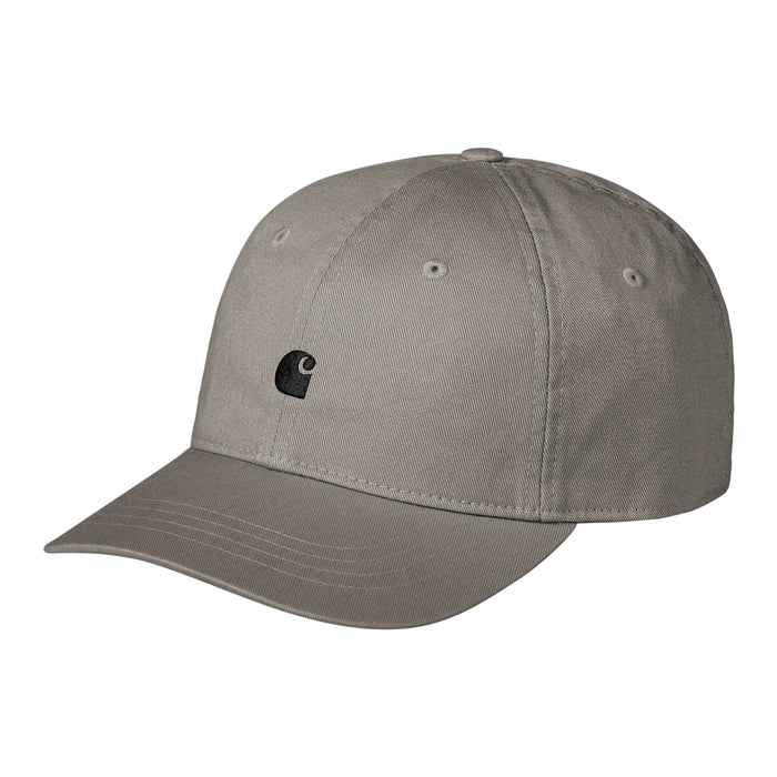 Carhartt WIP Madison Logo Cap Marengo Black