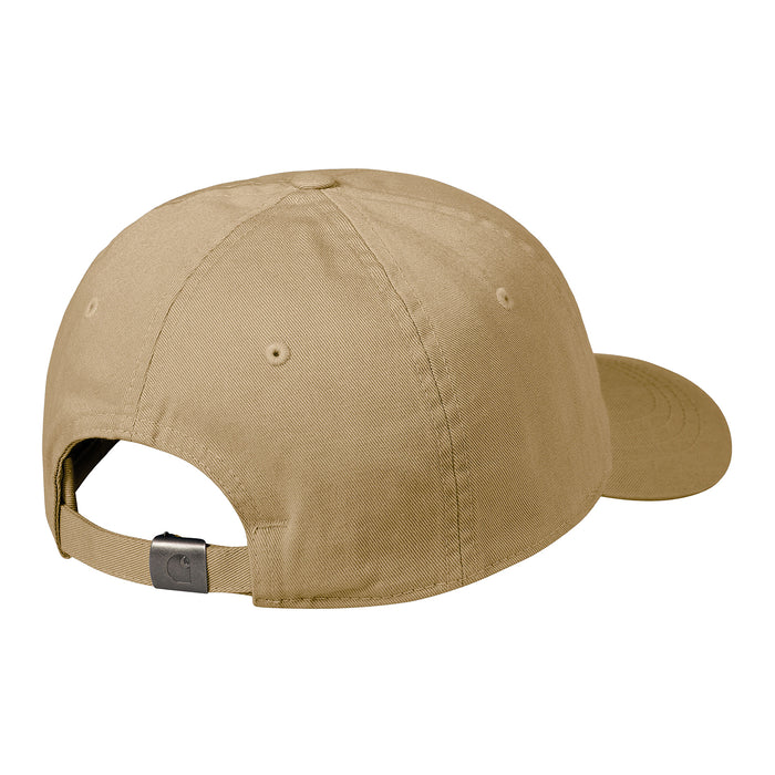 Carhartt WIP Madison Logo Cap Sable/White