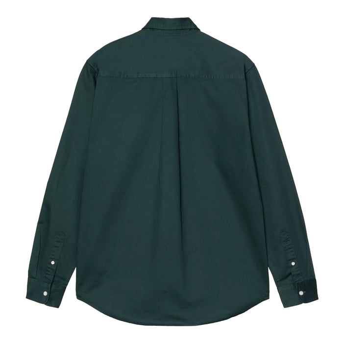Carhartt WIP Madison Shirt Hemd Dark Fir Wax