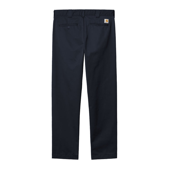 Carhartt WIP Master Pant Dark Navy Rinsed