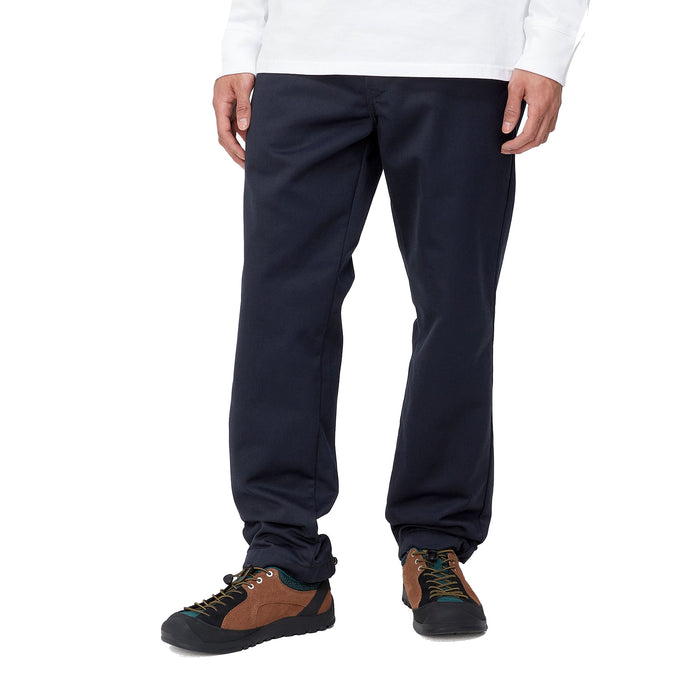 Carhartt WIP Master Pant Dark Navy Rinsed