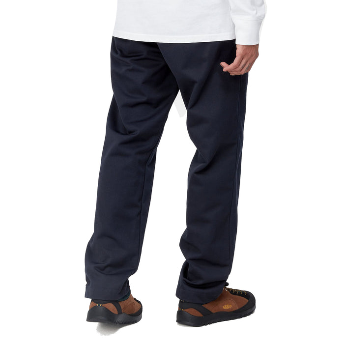 Carhartt WIP Master Pant Dark Navy Rinsed