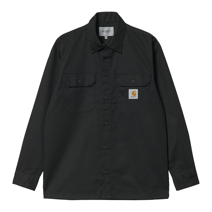 Carhartt WIP Master Shirt Black