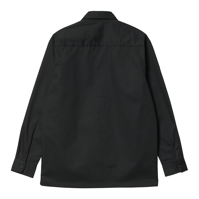 Carhartt WIP Master Shirt Black