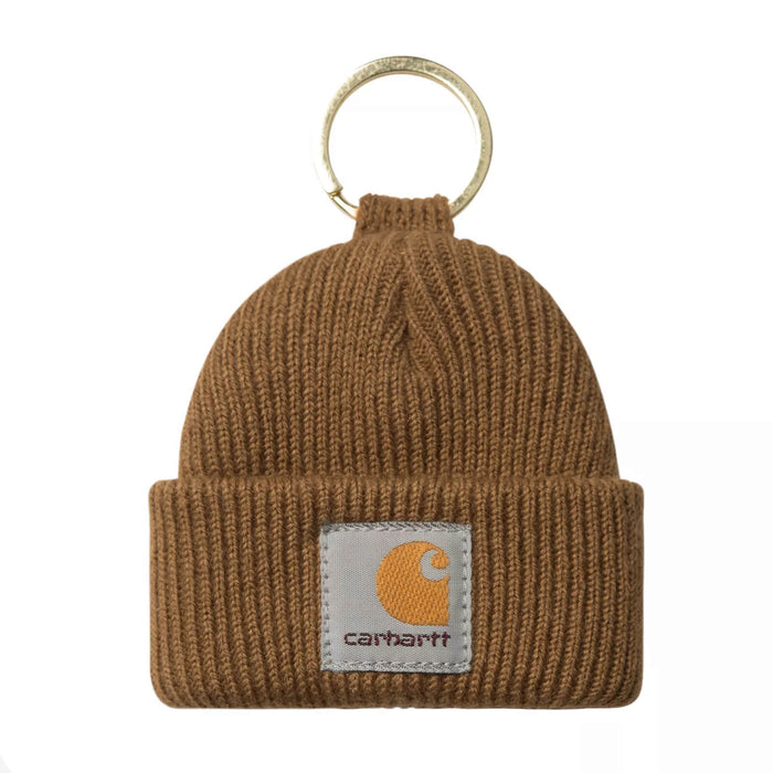 Carhartt WIP Mini Watch Hat Keychain Hamilton Brown