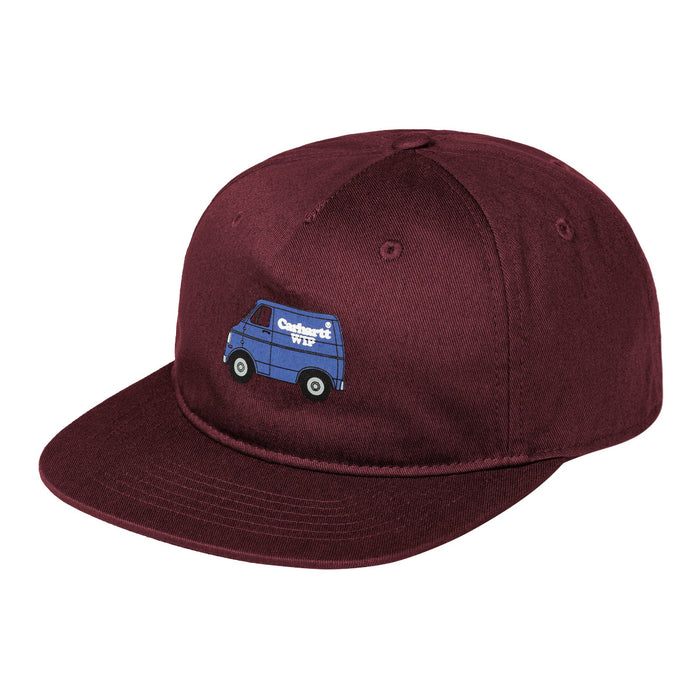 Carhartt WIP Mystery Machine Cap Amarone