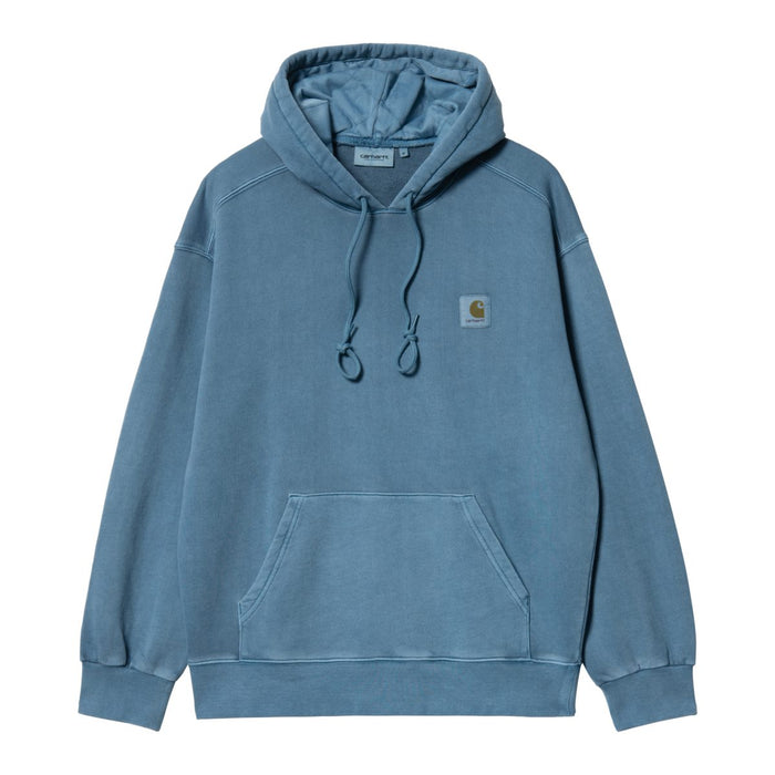 Carhartt WIP Nelson Sweat Hoodie Icy Water