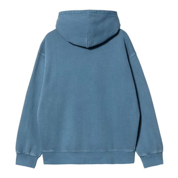 Carhartt WIP Nelson Sweat Hoodie Icy Water