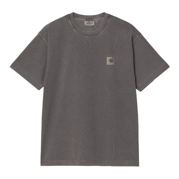 Carhartt WIP Nelson T-Shirt Graphite garment dyed