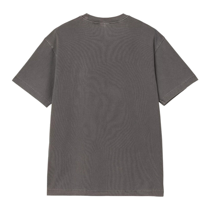 Carhartt WIP Nelson T-Shirt Graphite garment dyed