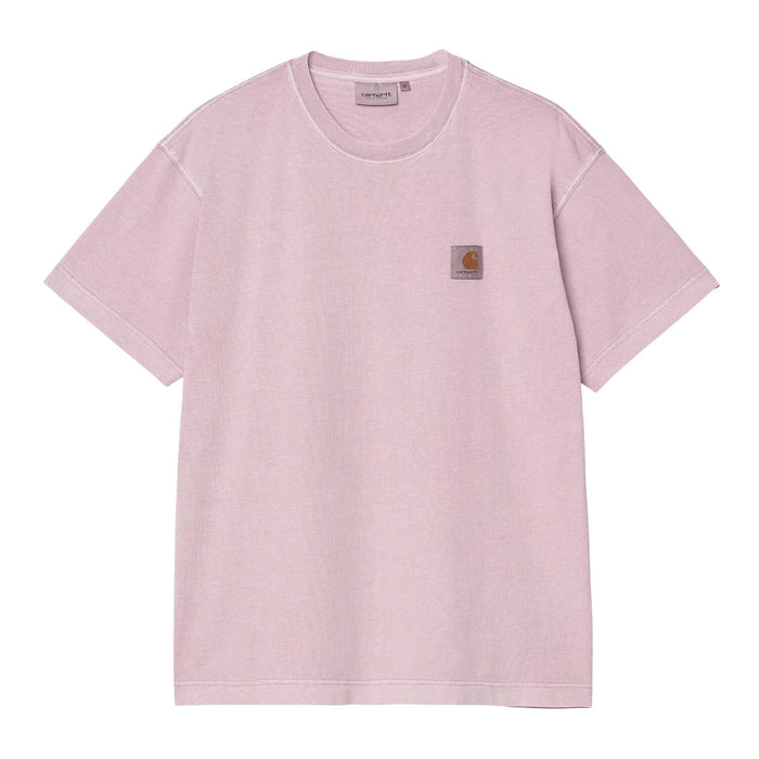 Carhartt WIP Nelson T-Shirt Hortensia garment dyed