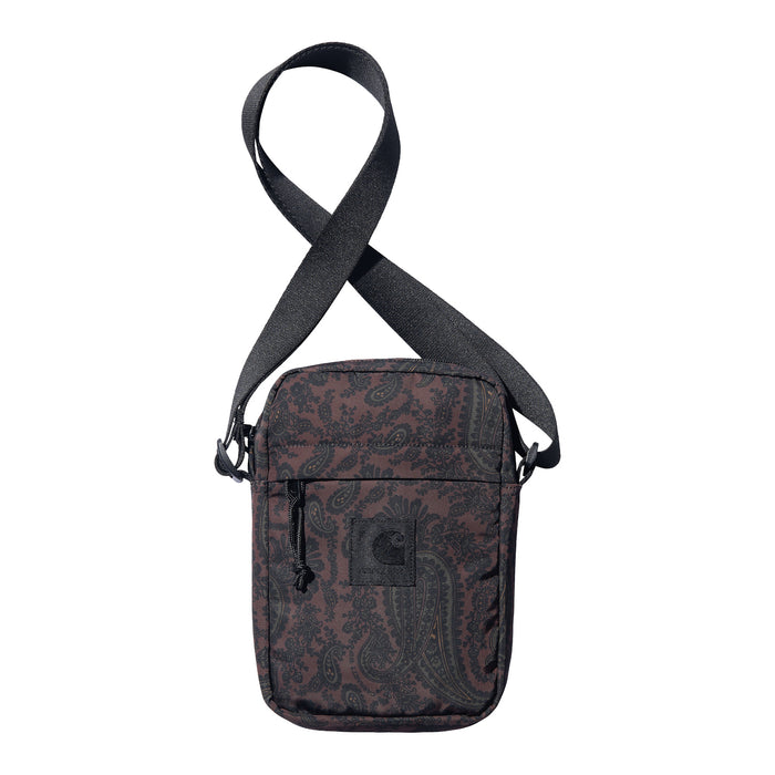 Carhartt WIP Neva Shoulder Pouch Paisley Print Buckeye