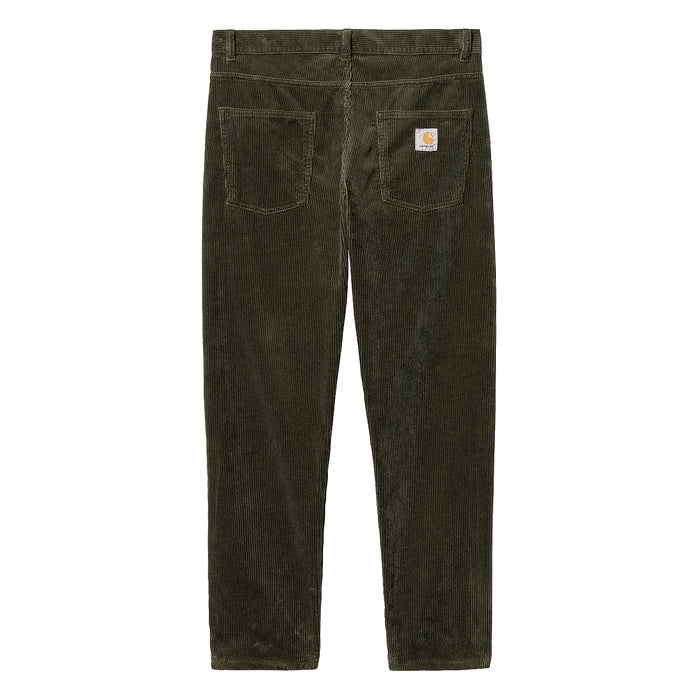 Carhartt WIP Newel Pant Coventry Corduroy Plant Rinsed