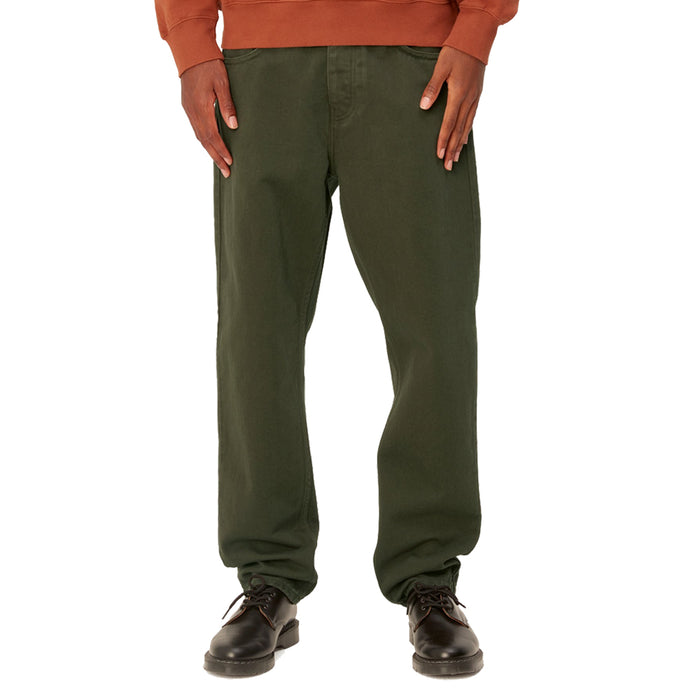 Carhartt WIP Newel Pant Plant Garment Dyed