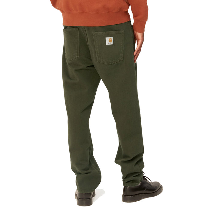 Carhartt WIP Newel Pant Plant Garment Dyed