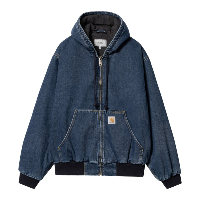 Carhartt WIP OG Active Jacket Blue Stone Washed (Winter)
