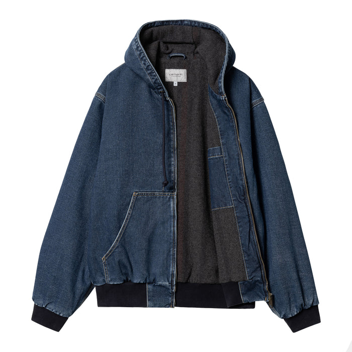 Carhartt WIP OG Active Jacket Blue Stone Washed (Winter)