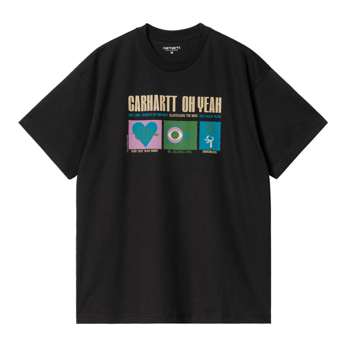 Carhartt WIP Oh Yeah T-Shirt Black