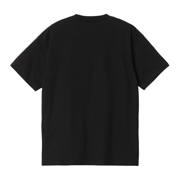Carhartt WIP Ollie Mac Icy Lake T-Shirt Black