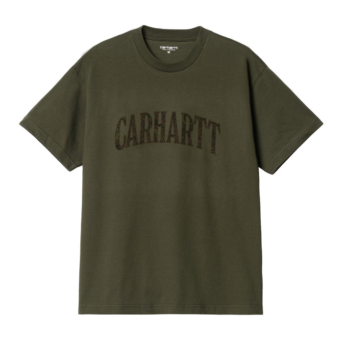 Carhartt WIP Paisley Script T-Shirt Plant