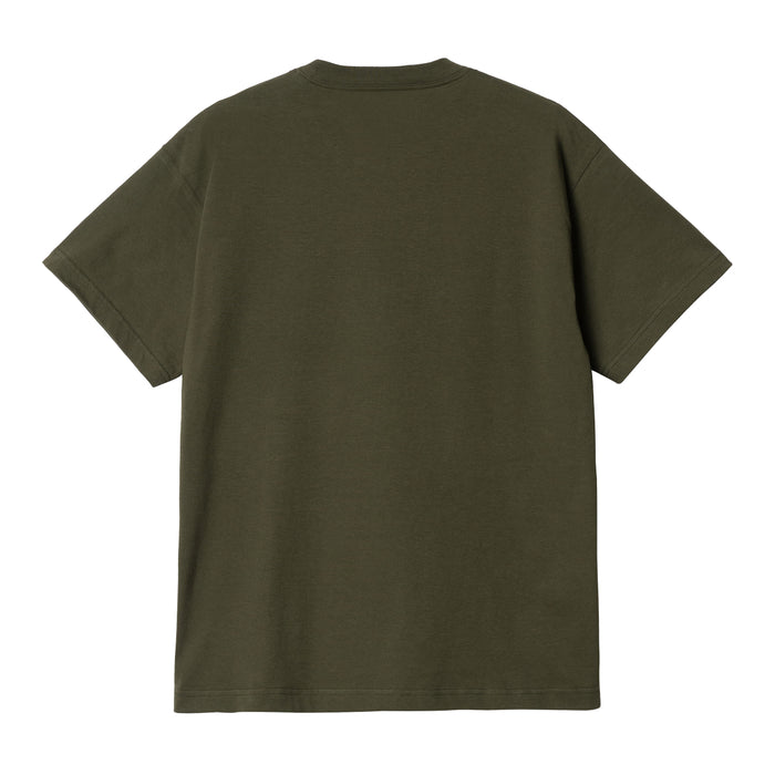Carhartt WIP Paisley Script T-Shirt Plant
