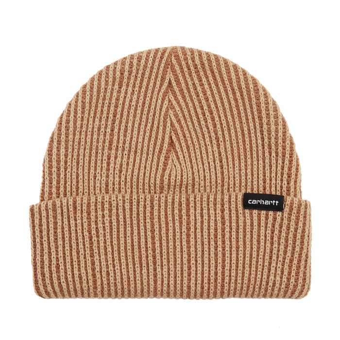 Carhartt WIP Pine Beanie Hamilton Brown/Dusty H Brown