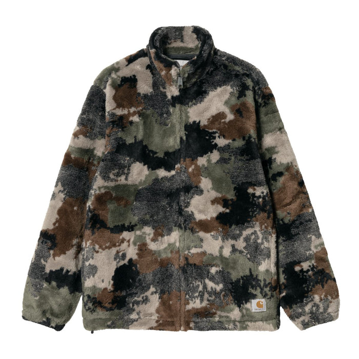 Carhartt WIP Plains Liner Trail Jacquard Woodland