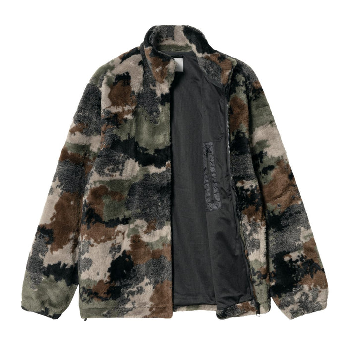 Carhartt WIP Plains Liner Trail Jacquard Woodland