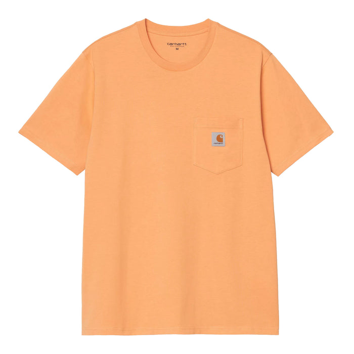 Carhartt WIP Pocket T-Shirt Gentle Orange