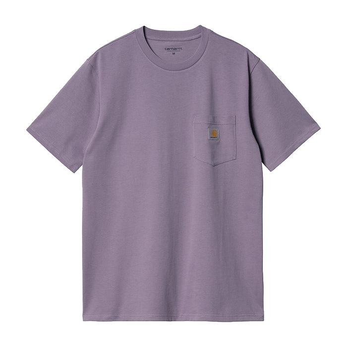 Carhartt WIP Pocket T-Shirt Glassy Purple