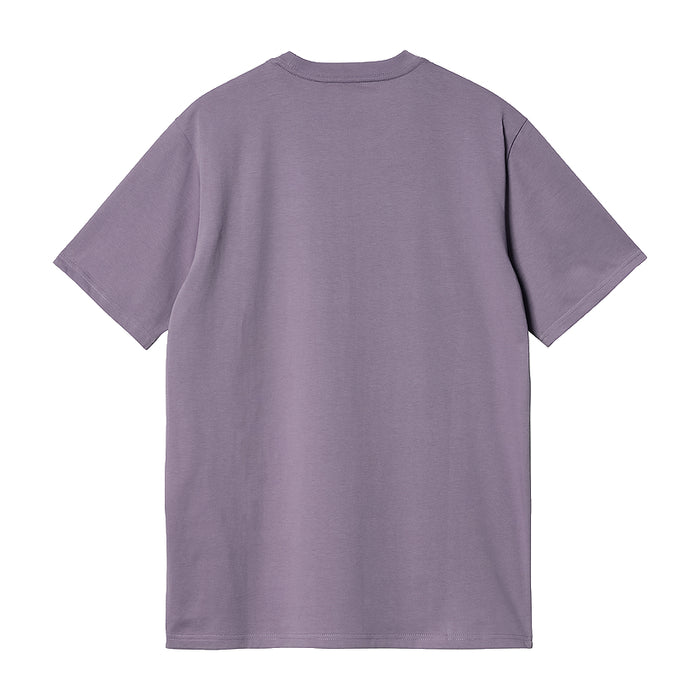 Carhartt WIP Pocket T-Shirt Glassy Purple