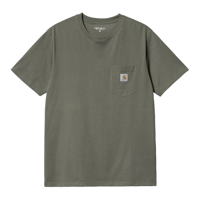 Carhartt WIP Pocket T-Shirt Smoke Green