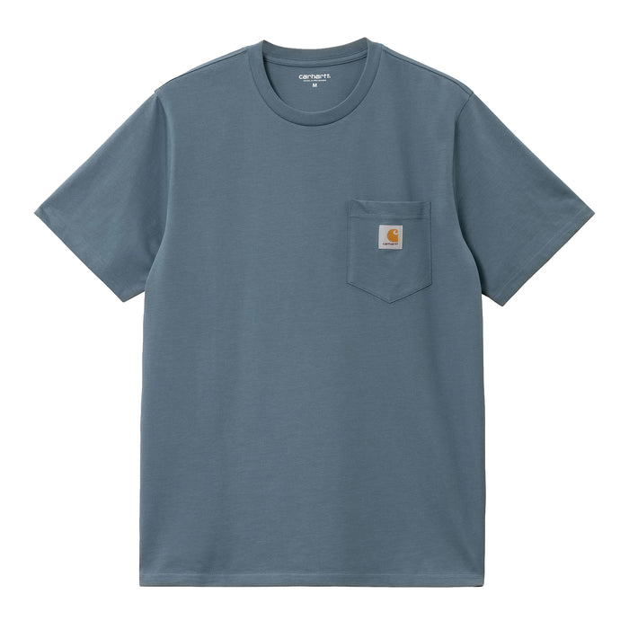 Carhartt WIP Pocket T-Shirt Storm Blue