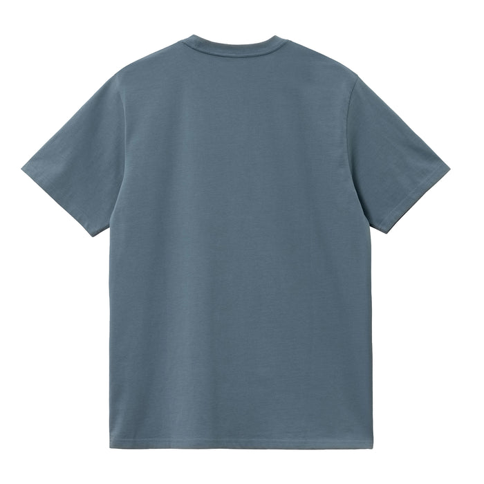 Carhartt WIP Pocket T-Shirt Storm Blue