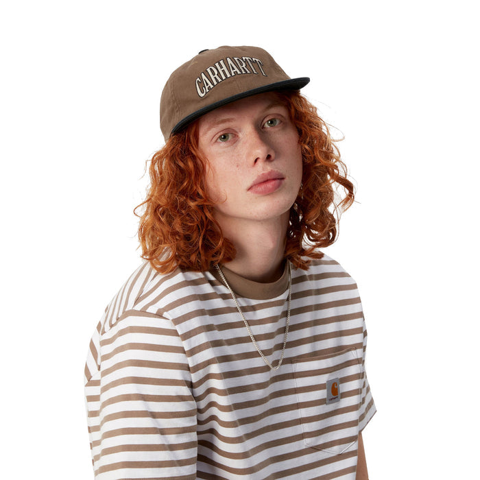 Carhartt WIP Preston Cap Lumber Black