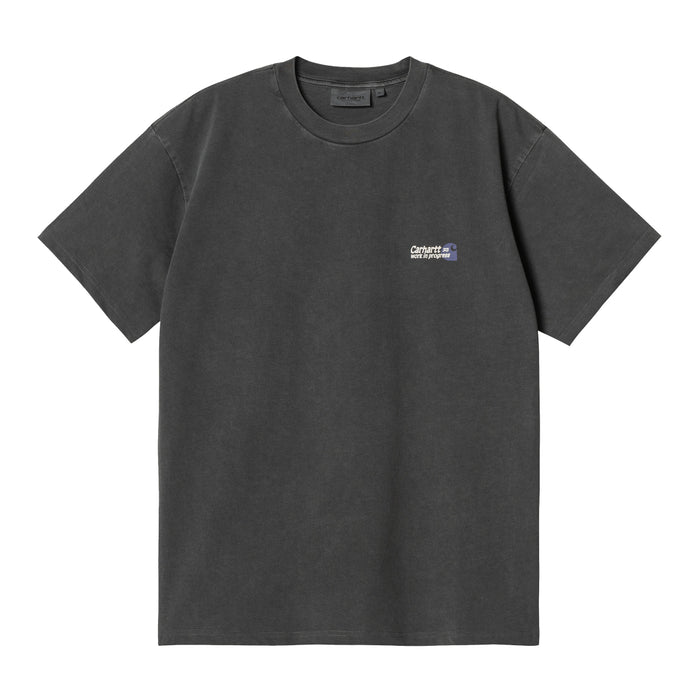 Carhartt WIP Radiant T-Shirt Black Pigment Garment Dyed