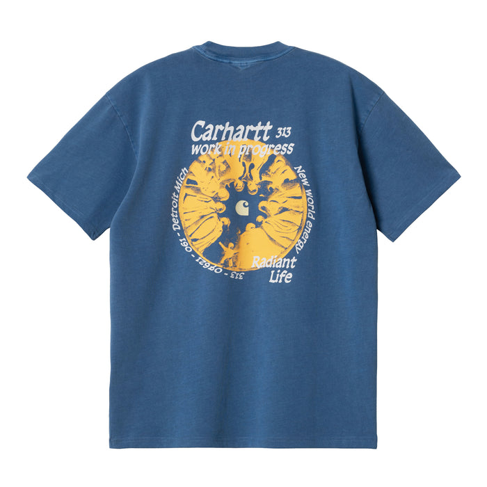 Carhartt WIP Radiant T-Shirt Liberty Pigment Garment Dyed