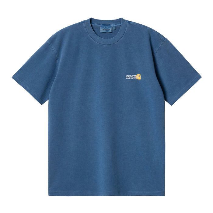 Carhartt WIP Radiant T-Shirt Liberty Pigment Garment Dyed