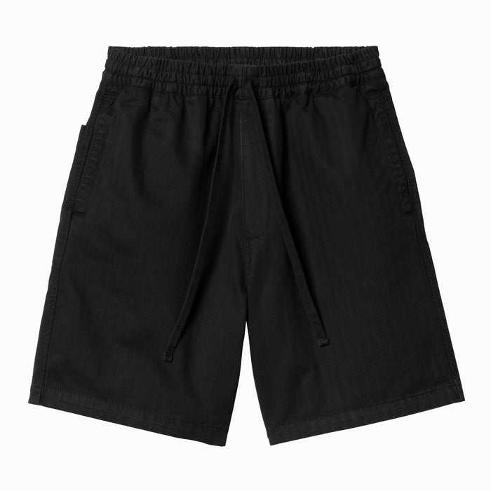 Carhartt WIP Rainer Short Black Garment Dyed
