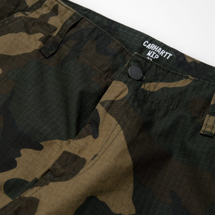 Carhartt WIP Regular Cargo Short Laurel Rinsed Camo