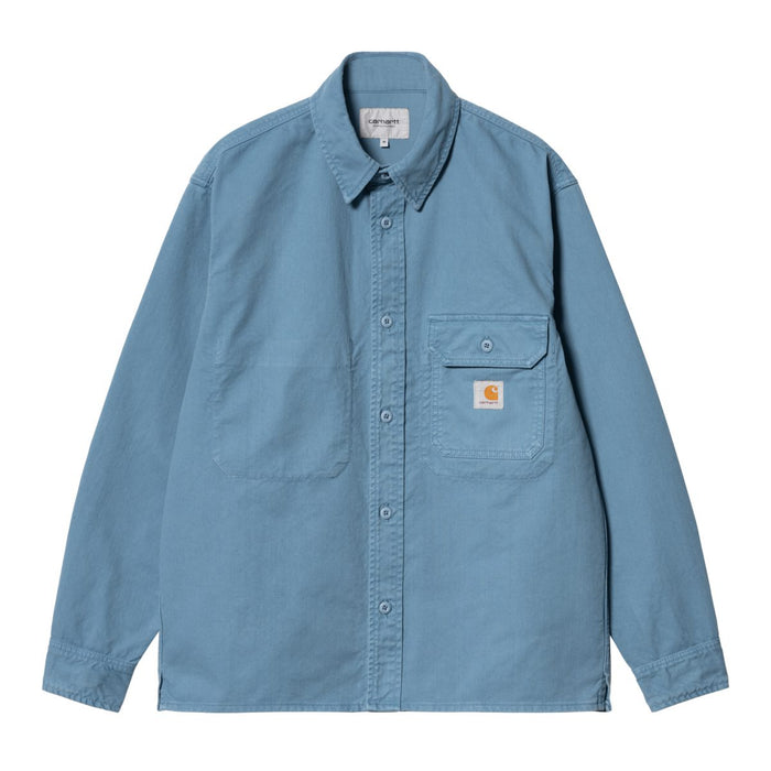 Carhartt WIP Reno Shirt Jacket Icy Water