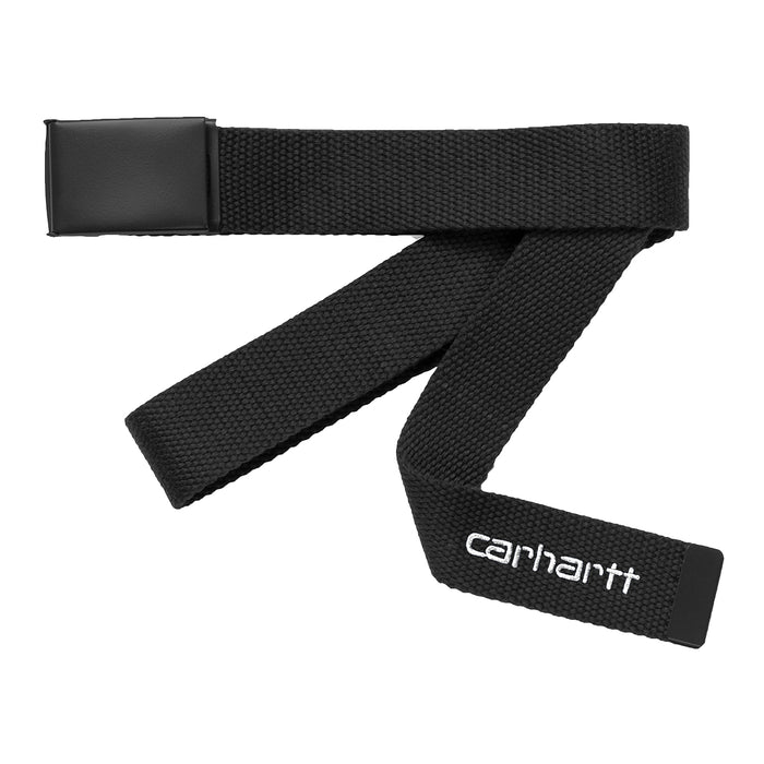 Carhartt WIP Script Belt Tonal Black / White